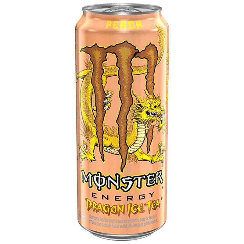 Monster Dragon Ice Tea Peach 473ml